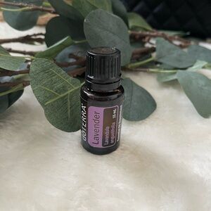 doTERRA Lavender Essential Oil - Black and Purple Bottle